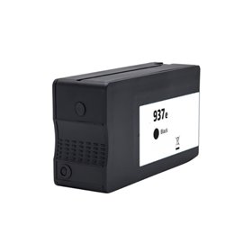 Tinteiro de pigmento compatível HP 937e XL ciano - 4S6W6NE/4S6W2NE (chip reforçado contra atualizações)