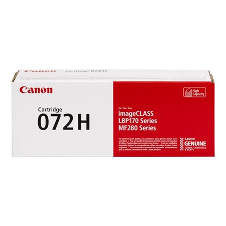 Canon 072H Preto Toner Original 5648C002