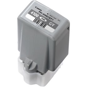 Canon PFI4100 Cinza Tinteiro Original PFI4100GY/6783C001