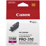 Canon PFI5100 Magenta Tinteiro Original PFI5100M/6954C001