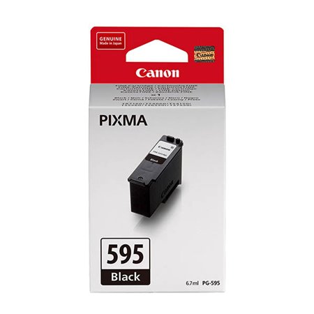Canon PG595 Preto Tinteiro Original 7171C001