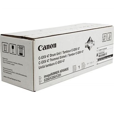 Canon C-EXV47K Preto Tambor Original 8520B002