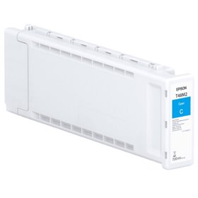 Epson T48M2 UltraChrome Pro 6 Cyan Tinteiro Original C13T48M200