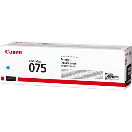 Canon 075 Cyan Toner Original 6364C002