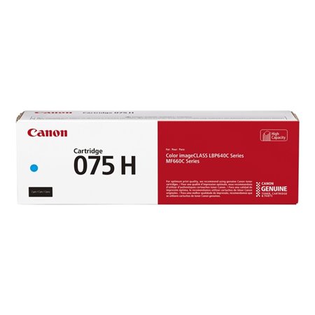 Canon 075H Cyan Toner Original 6368C002