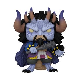 Funko pop super one piece kaido besta forma dragão 75580