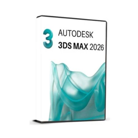 Autodesk 3ds Max 2026 ESD 1 Ano - 1 PC - Chave de Ativação