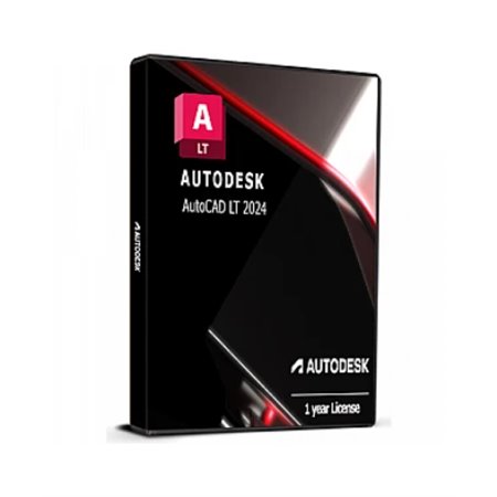 Autodesk AutoCAD LT 2024 ESD 1 Ano - 1 PC - Chave de Ativação