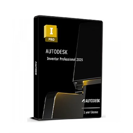 Autodesk Inventor Pro 2025 ESD 1 Ano - 1 PC - Chave de Ativação