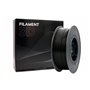 Filamento 3D PLA, Diâmetro 1.75mm, Bobina 1kg, Preto - Compatível