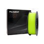 Filamento 3D PLA, Diâmetro 1.75mm, Bobina 1kg, Amarelo Fluorescente - Compatível