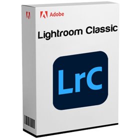 Adobe Lightroom Classic 2025 ESD 1 Ano - Chave de Ativação