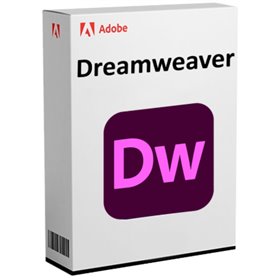 Adobe Dreamweaver 2025 ESD 1 Ano - Chave de Ativação