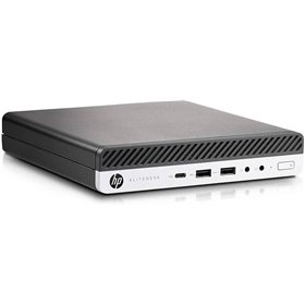HP EliteDesk 800 G4 Mini, i7-8700, RAM 16GB, SSD 512GB NVMe