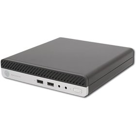 HP ProDesk 400 G4 Mini, i3-8100T, RAM 4GB, SSD 128GB NVMe