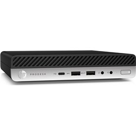 HP ProDesk 600 G4 Mini, i5-8500T, RAM 16GB, SSD 512GB