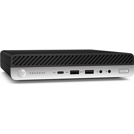 HP ProDesk 600 G4 Mini, i5-8500T, RAM 8GB, SSD 256GB NVMe