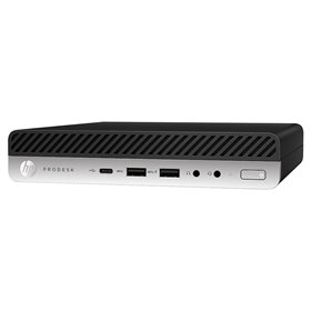 HP ProDesk 600 G5 Mini, i3-9100T, RAM 8GB, SSD 256GB NVMe