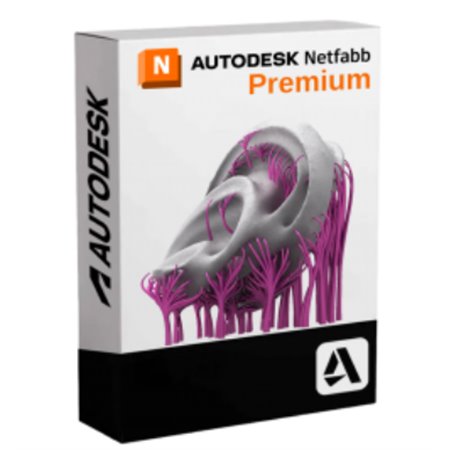 Autodesk Netfabb Premium ESD 1 Ano - 1 PC - Versão Ano 2025 - Chave de Ativação