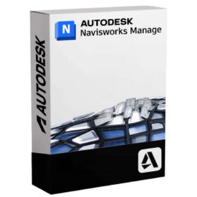 Autodesk Navisworks Manager ESD 1 Ano - 1 PC - Versão Ano 2025 - Chave de Ativação