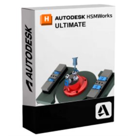 Autodesk HSMWorks Ultimate ESD 1 Ano - 1 PC - Versão Ano 2025 - Chave de Ativação