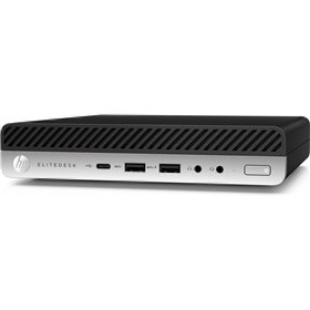 HP EliteDesk 800 G5 Mini, i5-9400T, RAM 16GB, SSD 240GB