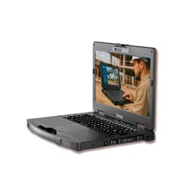 GETAC S410 G2, i3-7100U, RAM 8GB, SSD 256GB, 14" HD, Touch