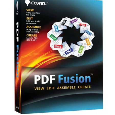 Corel PDF Fusion ESD Permanente PC - Chave de Ativação