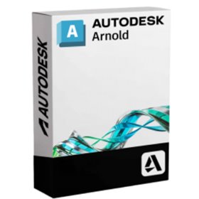 Autodesk Arnold ESD 1 Ano - 1 PC - Versão Ano 2026 - Chave de Ativação