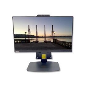 HP EliteDesk 800 G6 Mini, i5-10500, RAM 8GB, SSD 256GB M.2 + Monitor ThinkVision T24V-10