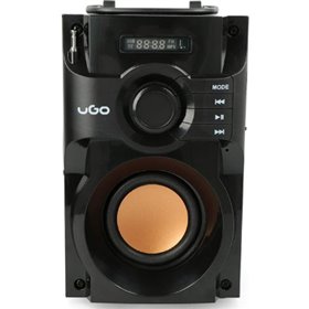 uGo Coluna de Som Wireless Soundcube - Preto - UBS-1589