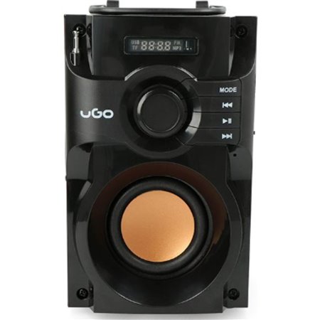 uGo Coluna de Som Wireless Soundcube - Preto - UBS-1589