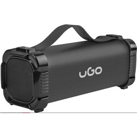 uGo Coluna de Som Wireless Mini Bazooka 2.0 - Preto - UBS-1484