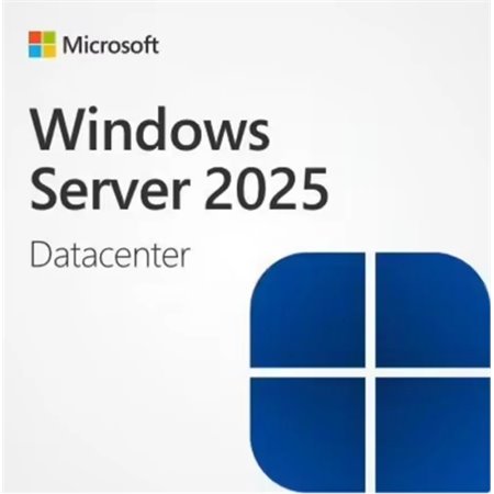 Microsoft Windows Server 2025 Datacenter DSP OEI DVD