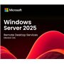 Microsoft Windows Server 2025 - Remote Desktop Services - 10 Device CALs