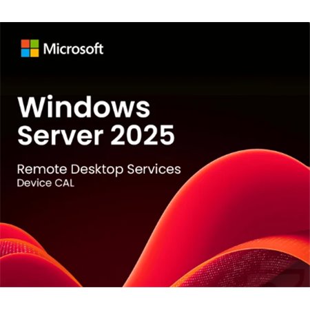 Microsoft Windows Server 2025 - Remote Desktop Services - 10 Device CALs