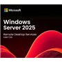 Microsoft Windows Server 2025 - Remote Desktop Services - 10 User CALs