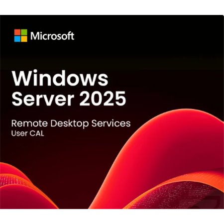 Microsoft Windows Server 2025 - Remote Desktop Services - 10 User CALs