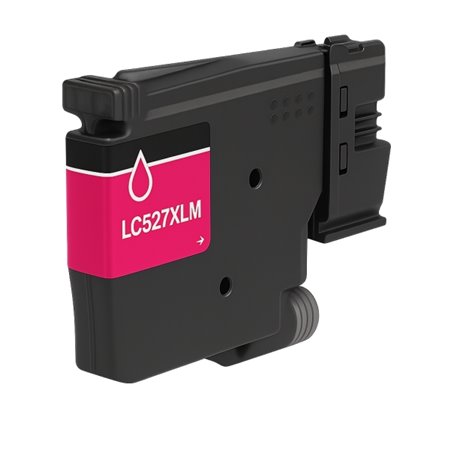 Brother LC527XL Magenta Tinteiro Compatível LC527XLM/LC527M