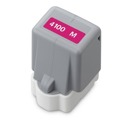 Canon PFI4100 Magenta Tinteiro Compatível PFI4100M/6779C001