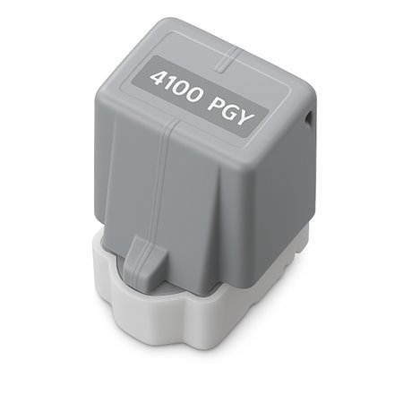 Canon PFI4100 Gris Photo Tinteiro Compatível PFI4100PGY/6784C001