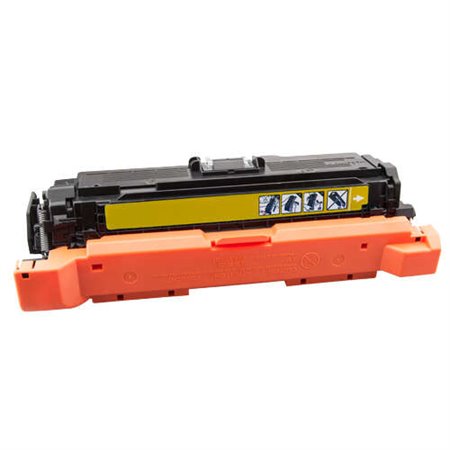 Canon T10/T10L Amarelo Toner Compatível 4563C001/4802C001
