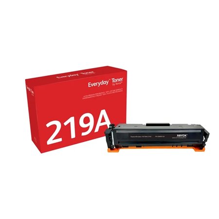 Xerox Everyday HP W2190A Preto Toner Compatível 219A
