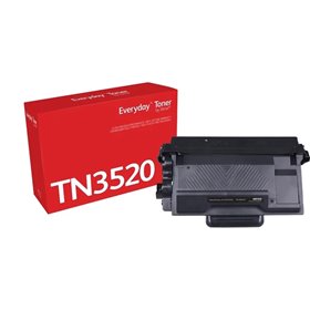 Xerox Everyday Brother TN3520 Preto Toner Compatível