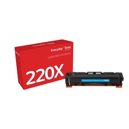 Xerox Everyday HP W2201X/W2201A Cyan Toner Compatível 220X/220A