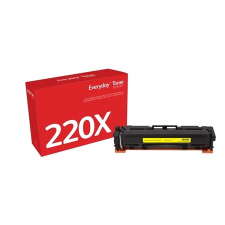 Xerox Everyday HP W2202X/W2202A Amarelo Toner Compatível 220X/220A