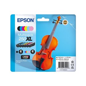 Epson 250XL Pack de 6 Tinteiros Originais C13T16P84010