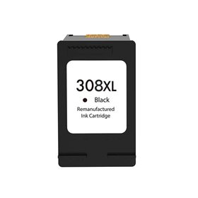 Remanufacturado HP 308XL Preto Tinteiro 7FP22UE/7FP21UE Alta Capacidade/Jumbo