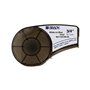 Brady M21-750-595-BL Fita de Etiquetas Original Vinil Texto Branco sobre Fundo Azul Largura 19,1mm x 6,40m