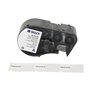 Brady M4-124-461 Fita de Etiquetas Original Poliester Autolaminável para Laboratorio Texto Preto sobre Fundo Branco Largura 4